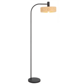 Katrin Floor Lamp - Black
